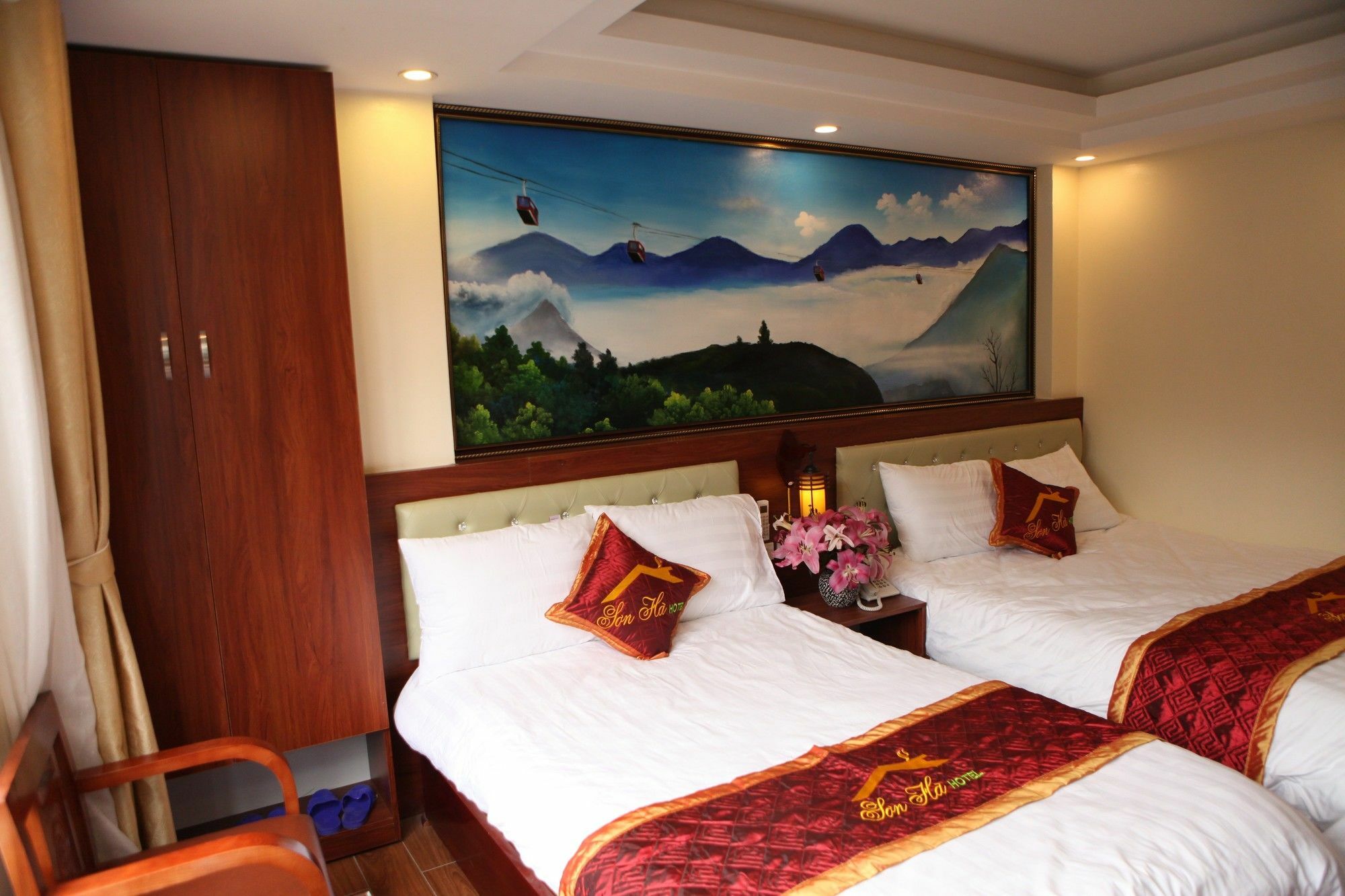 Son Ha Sapa Hotel Plus Exterior foto