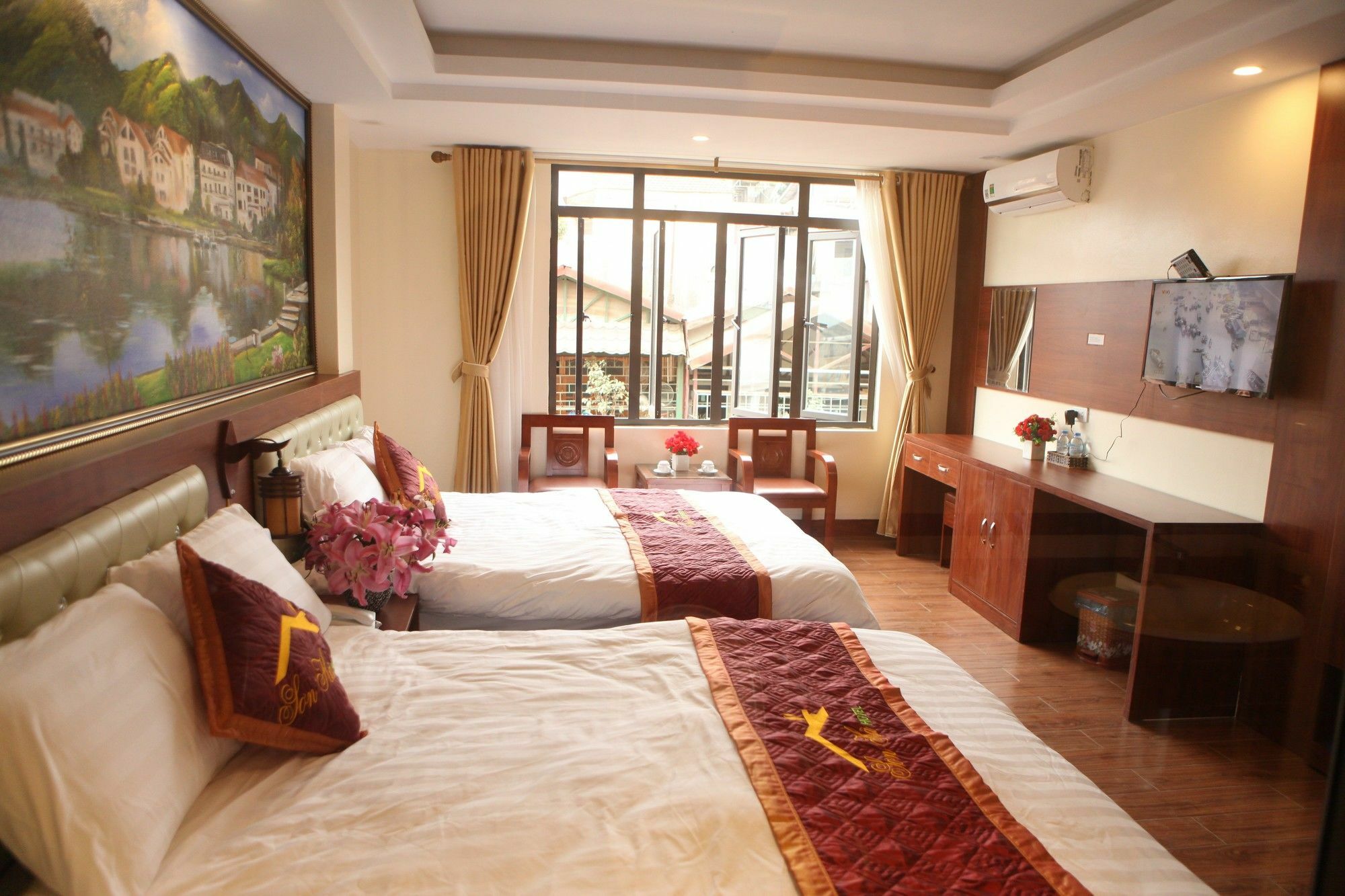 Son Ha Sapa Hotel Plus Exterior foto